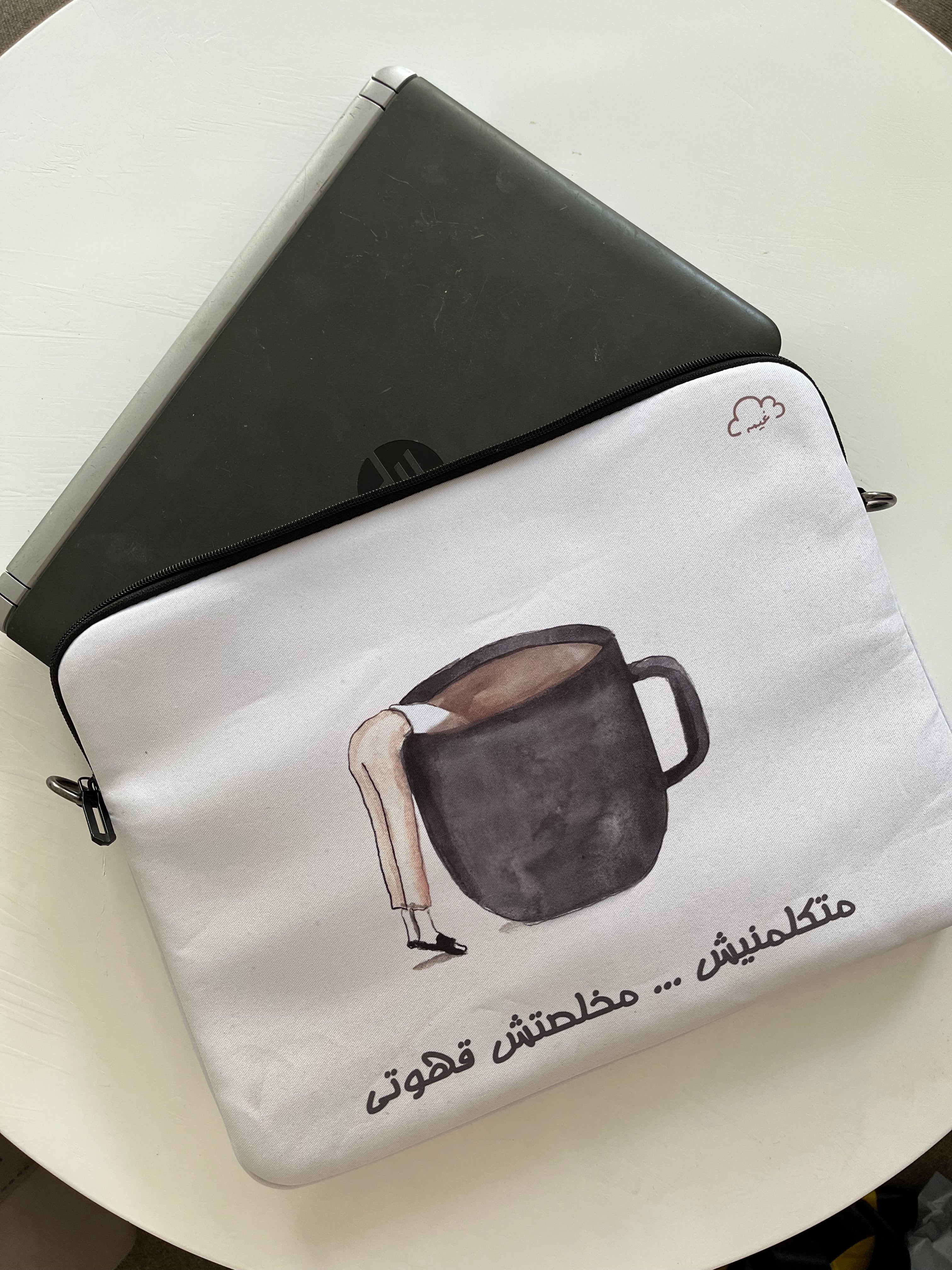COFFEE FIRST laptop sleeve