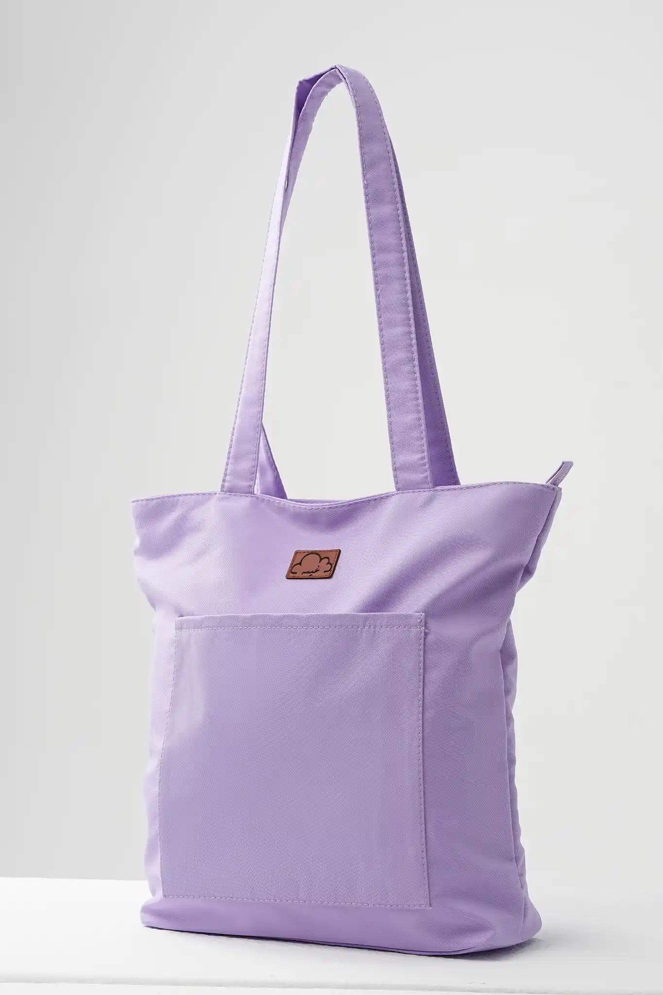 Lavander College Girl