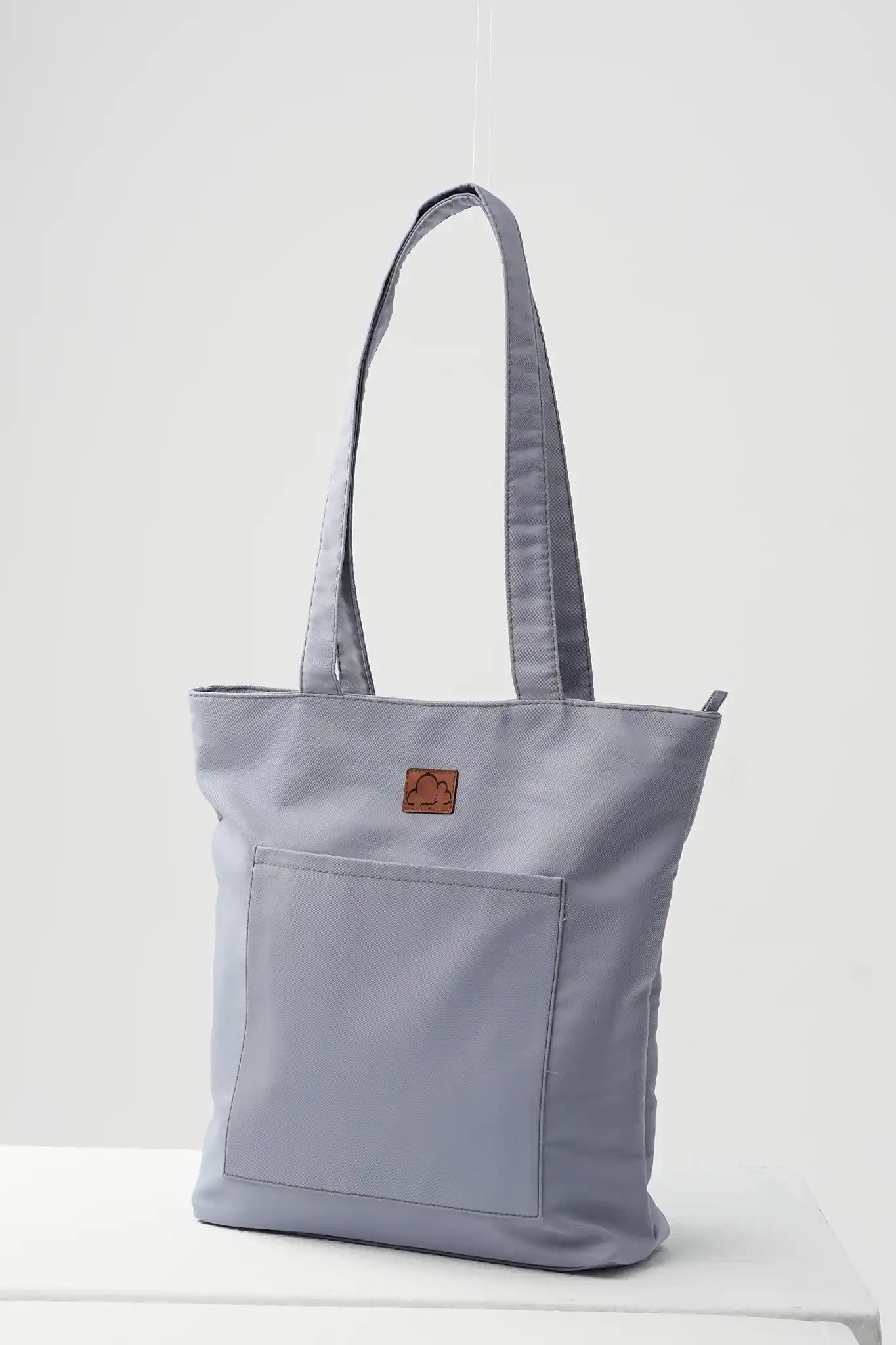 Ice Blue College Girl