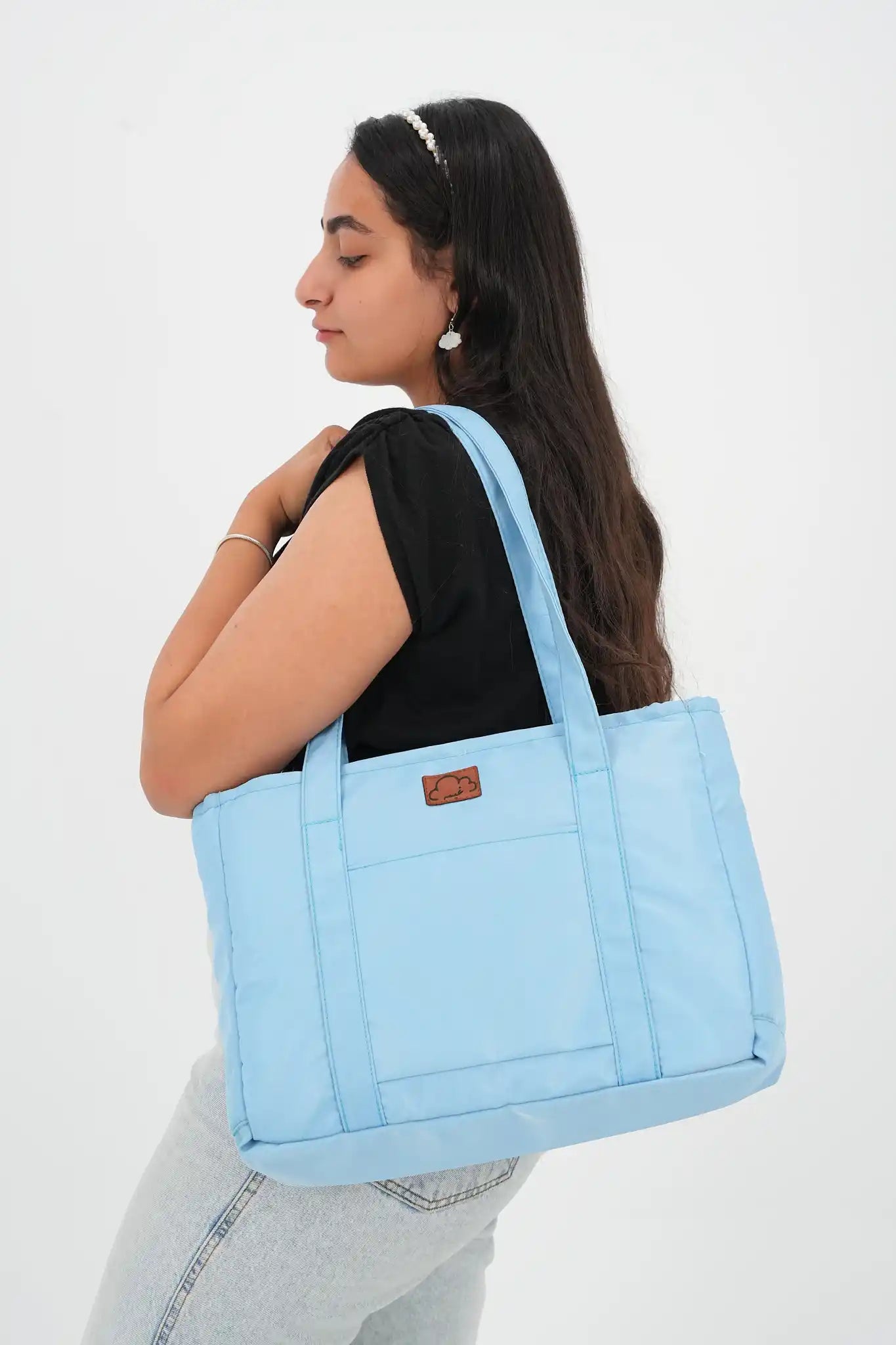 Baby blue Everyday Bag
