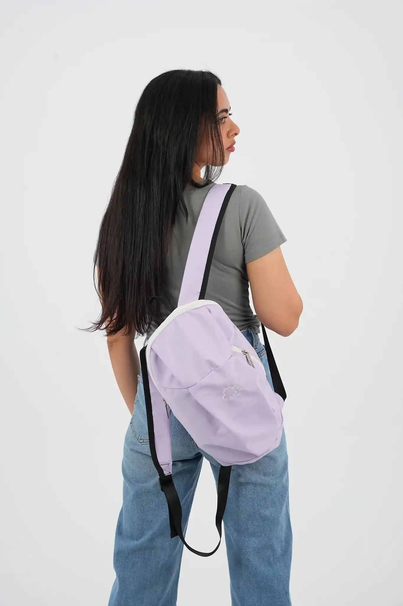 Light Lavender Zou Bag