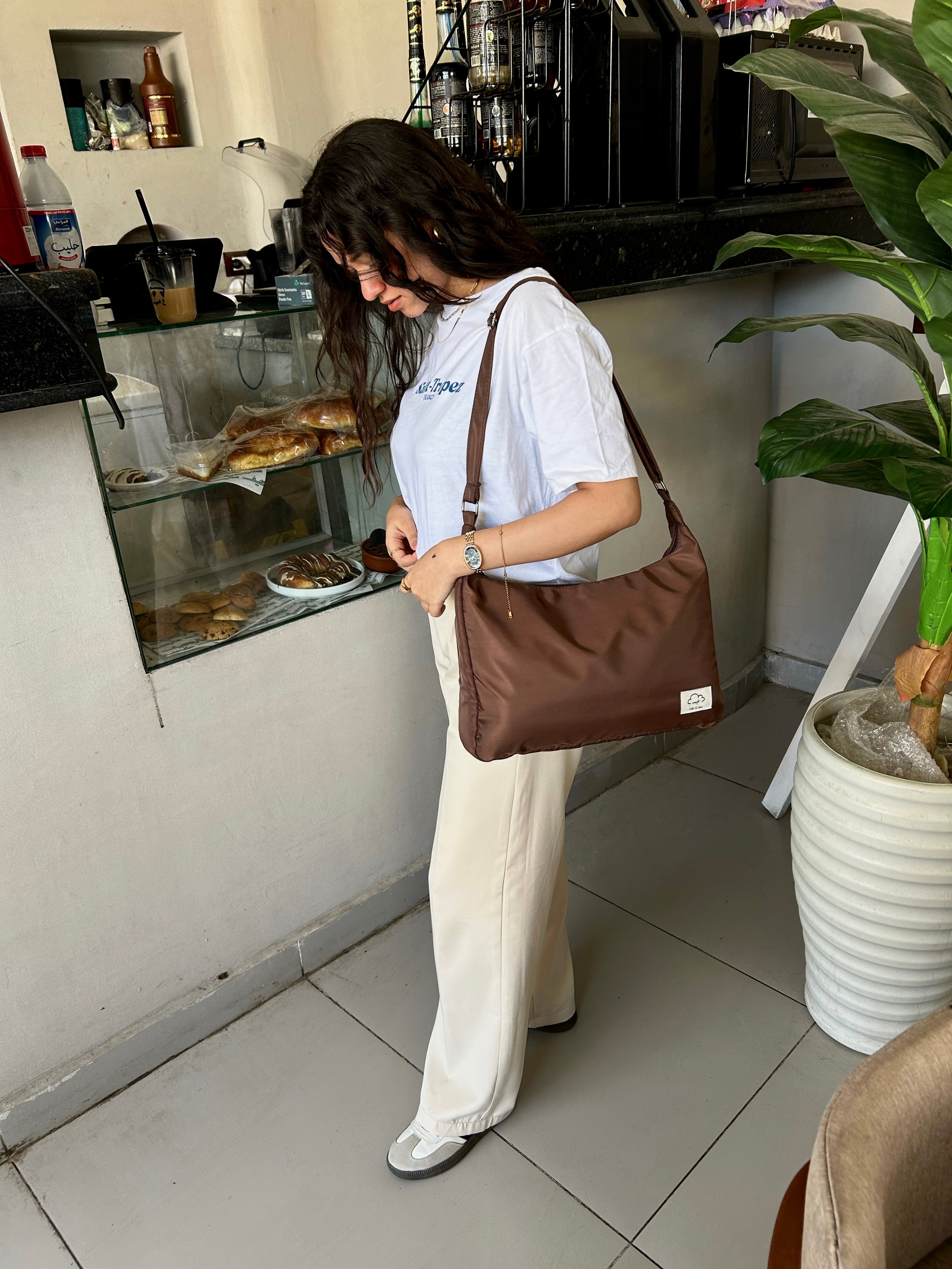 Brown MATE BAG