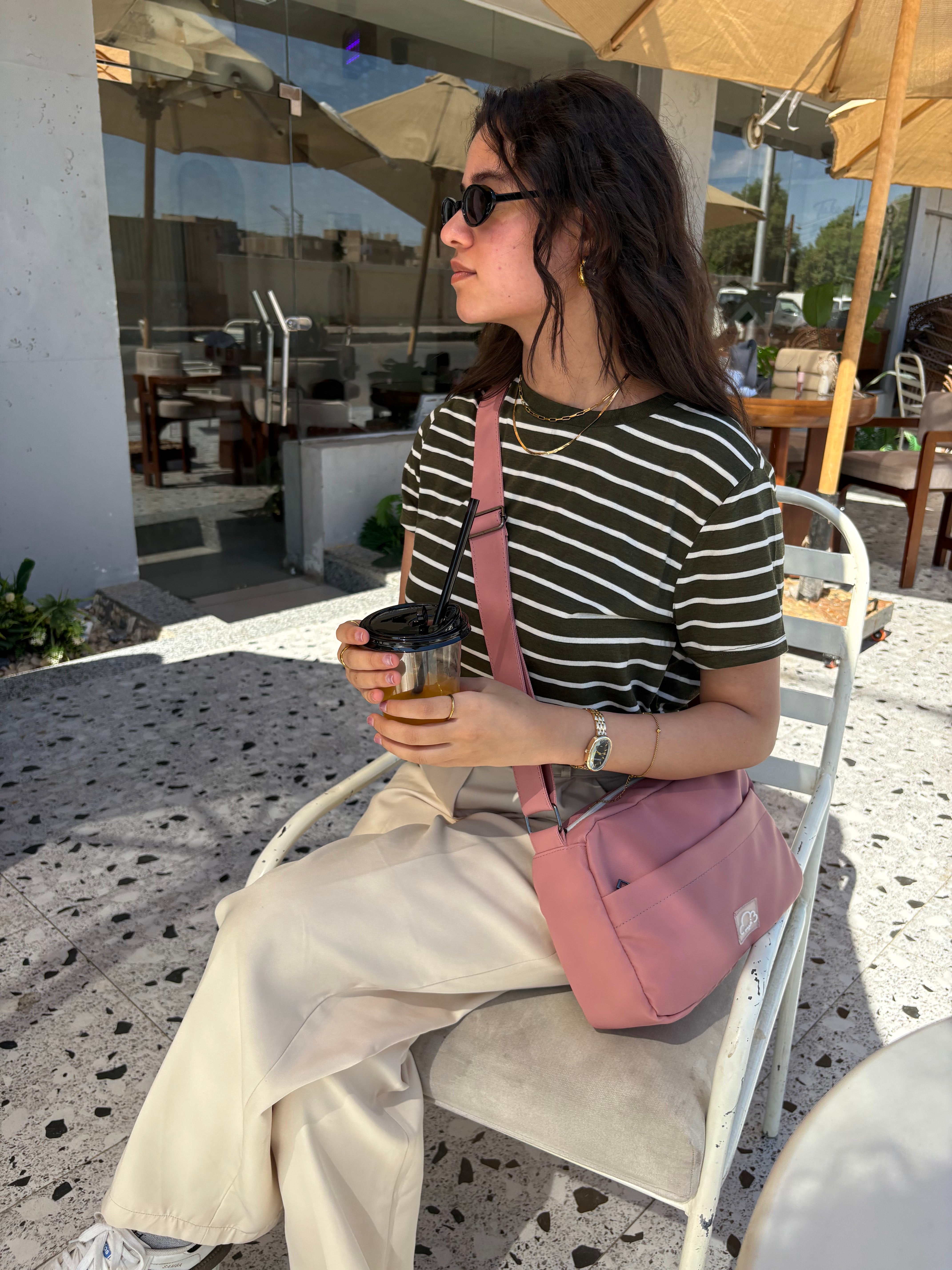 Pink HURRY BAG