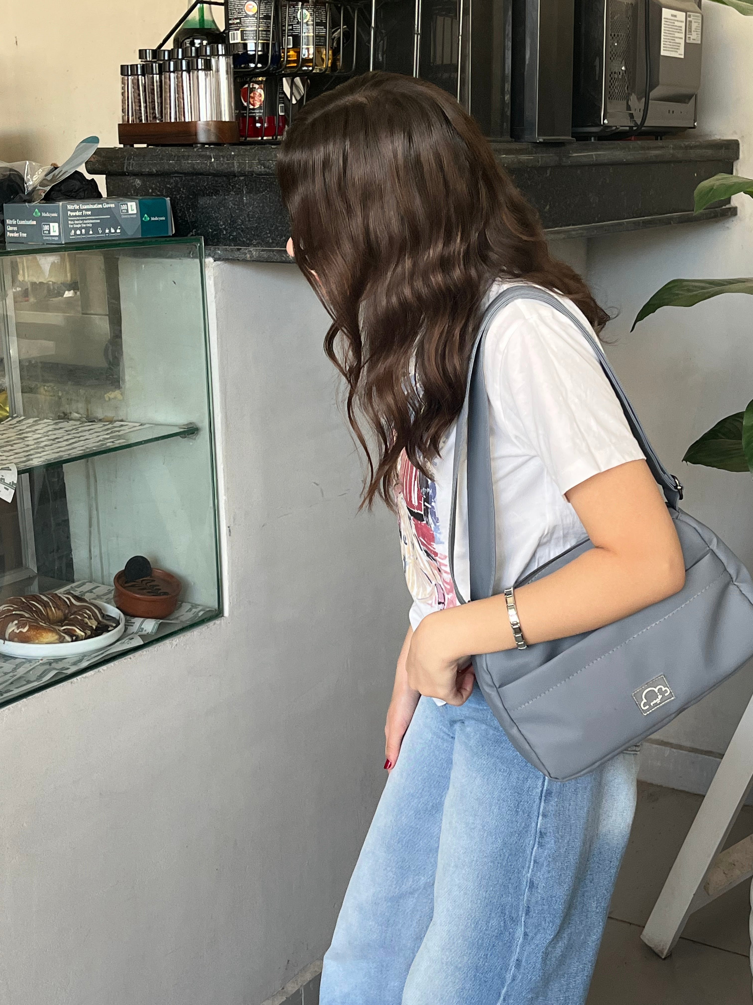 Grey HURRY BAG