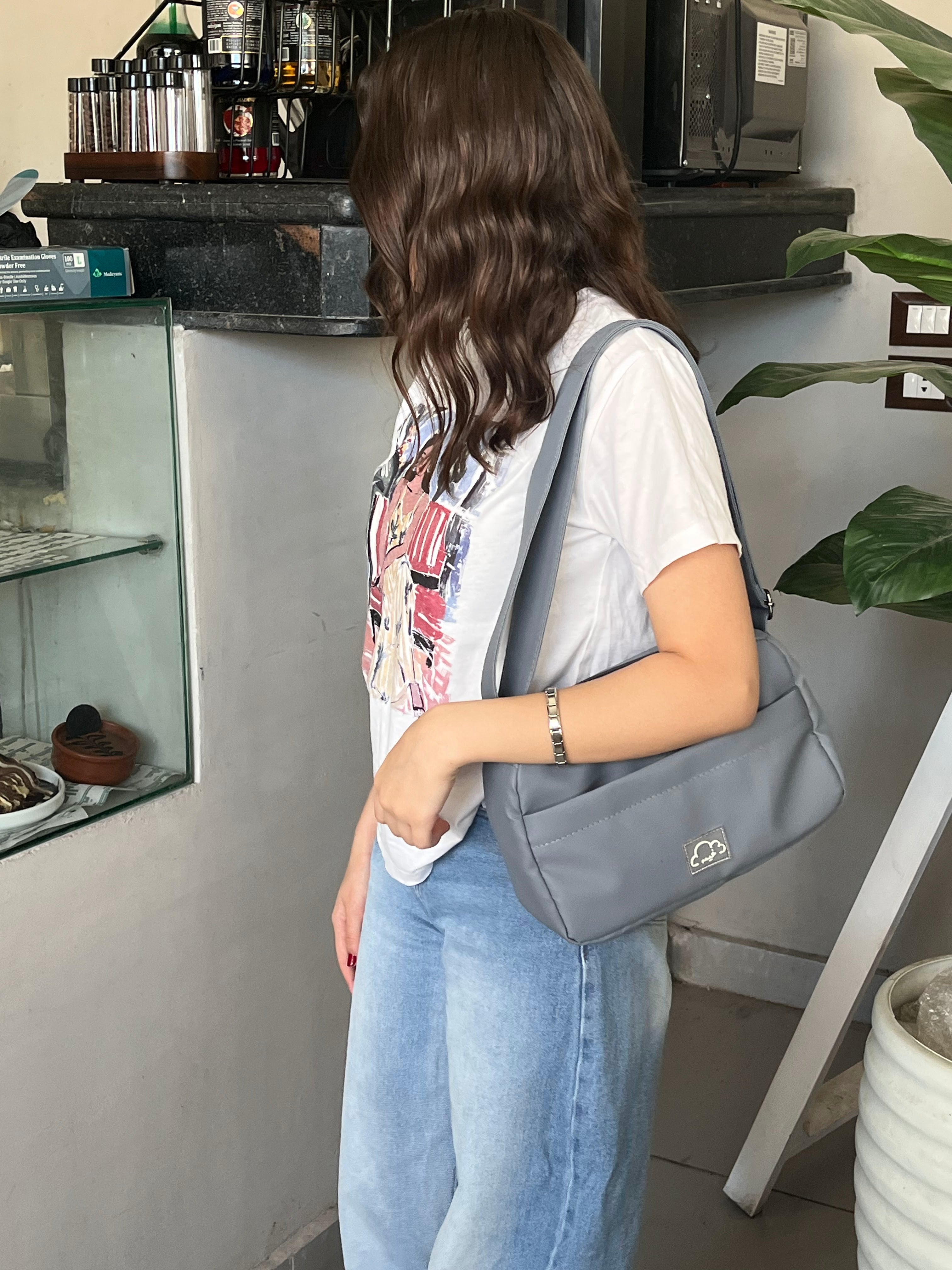 Grey HURRY BAG