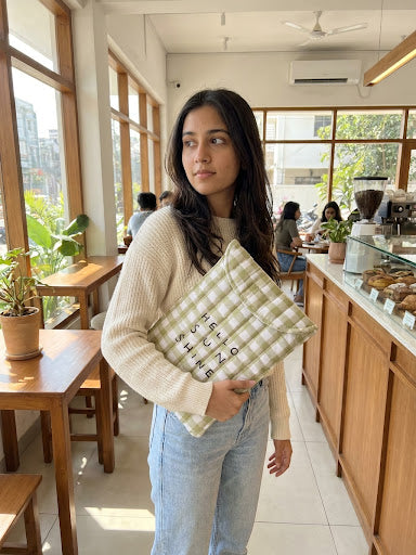 Sunshine Puffy laptop sleeve ☀️