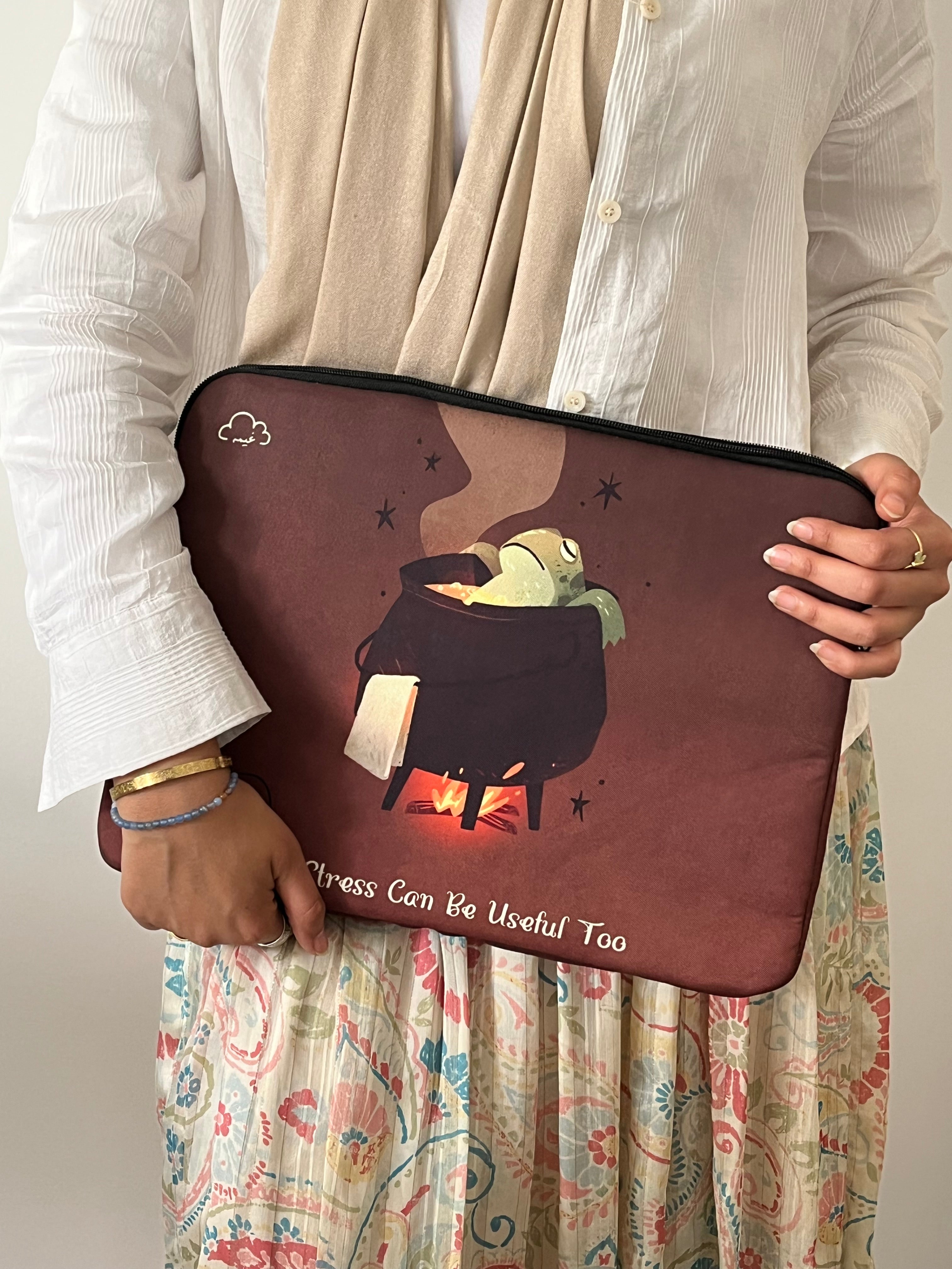FROGY LAPTOP SLEEVE