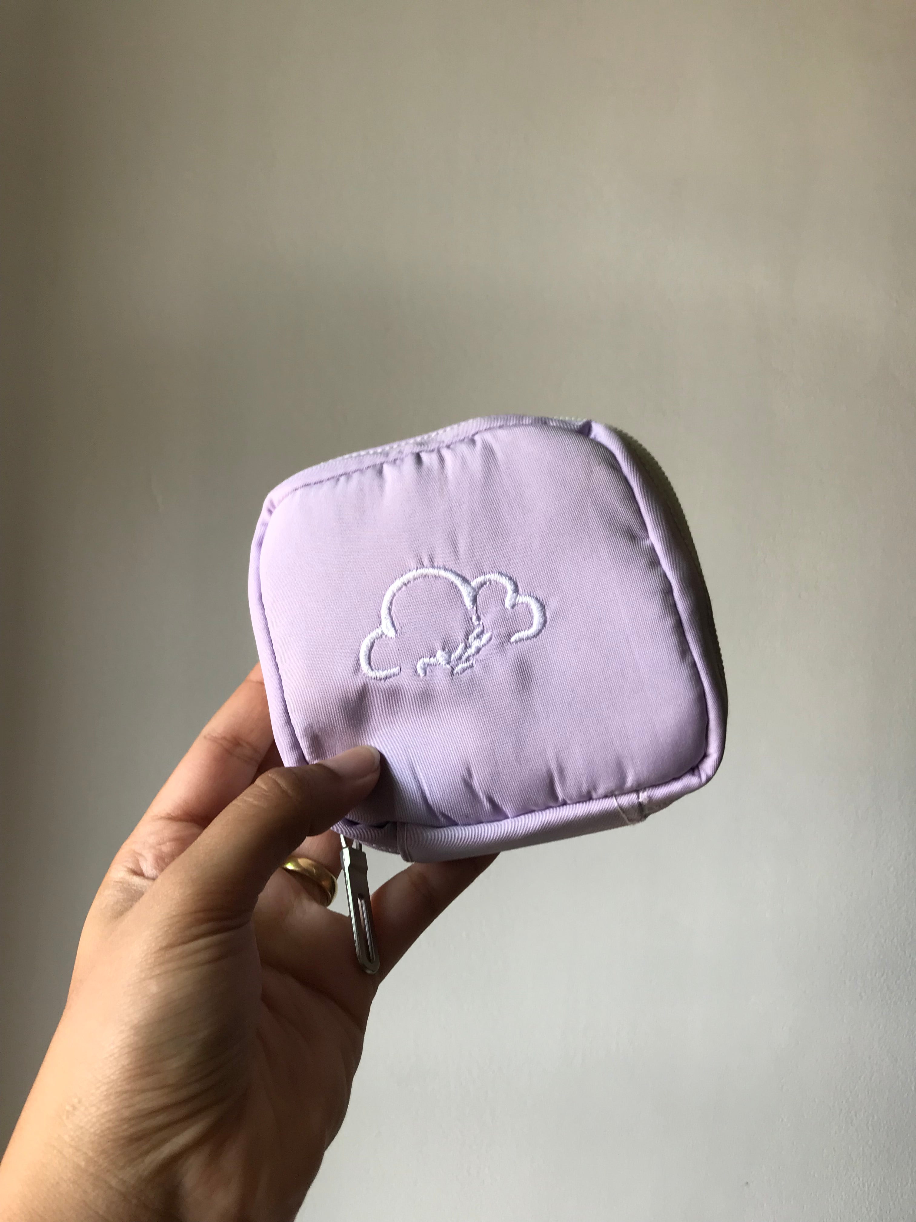 Light Lavender Ghema Charmie