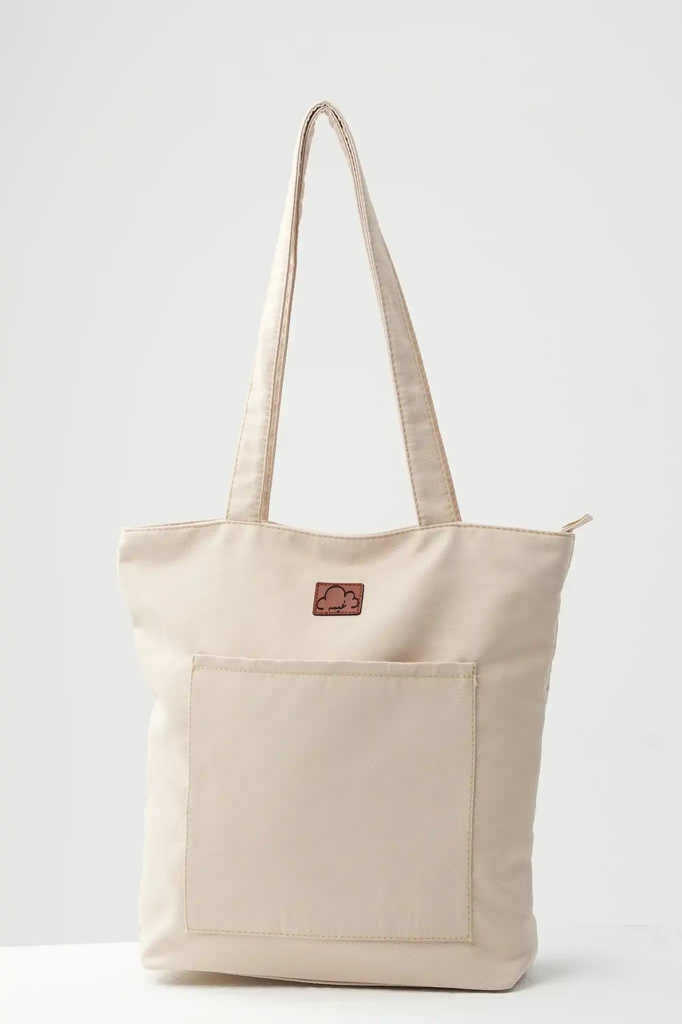 Creme Beige College Girl
