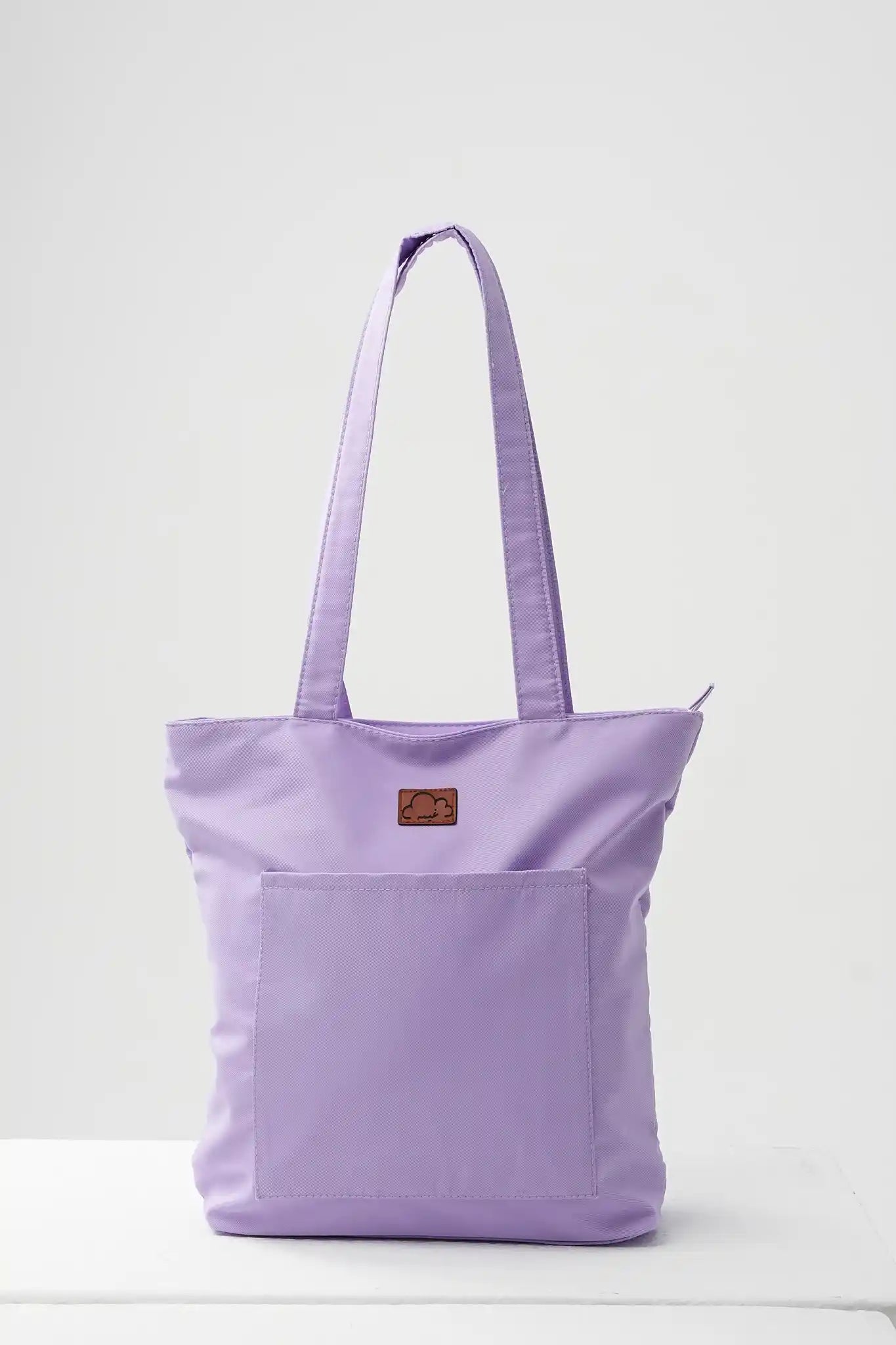 Lavander College Girl