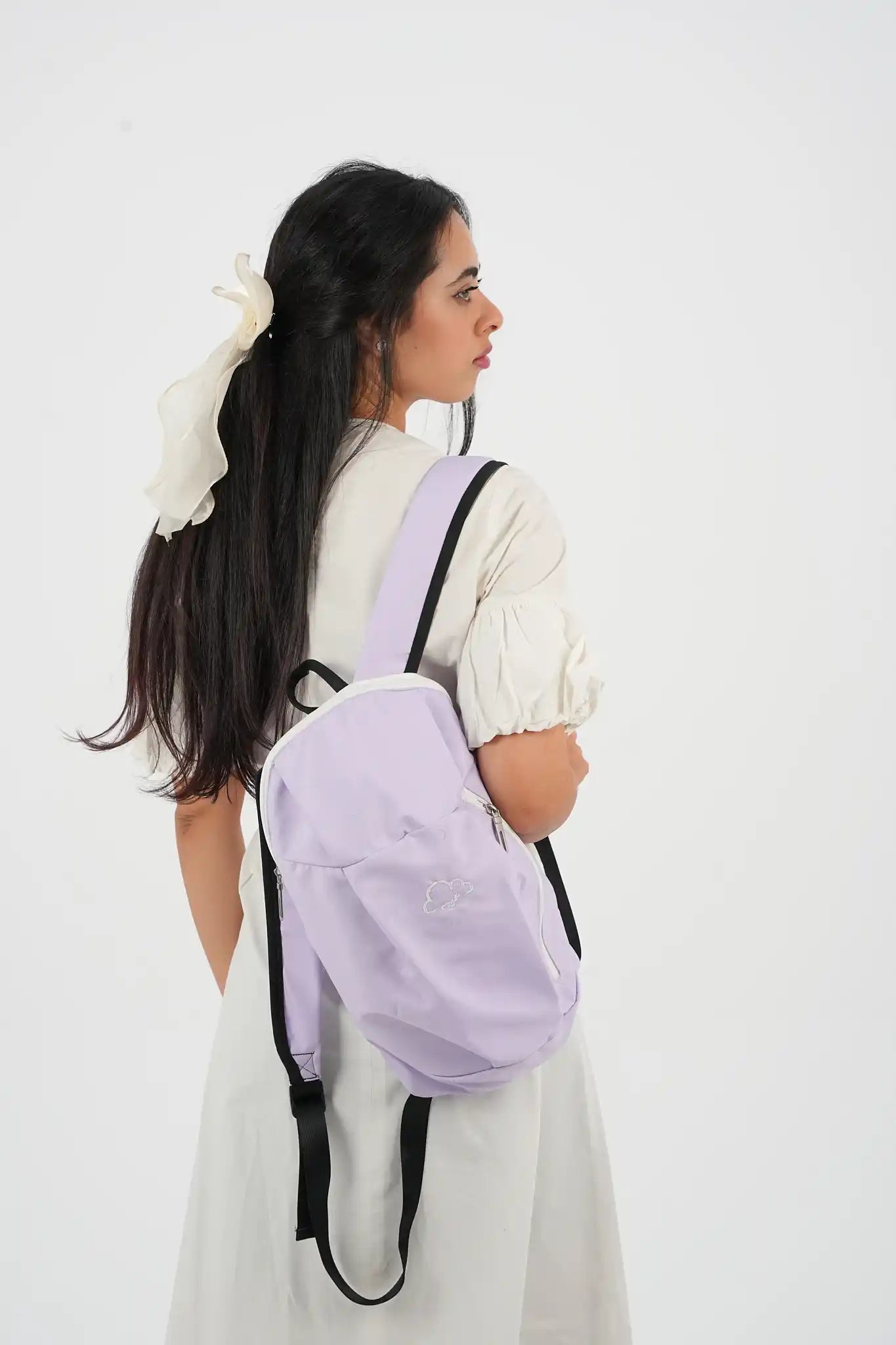 Light Lavender Zou Bag