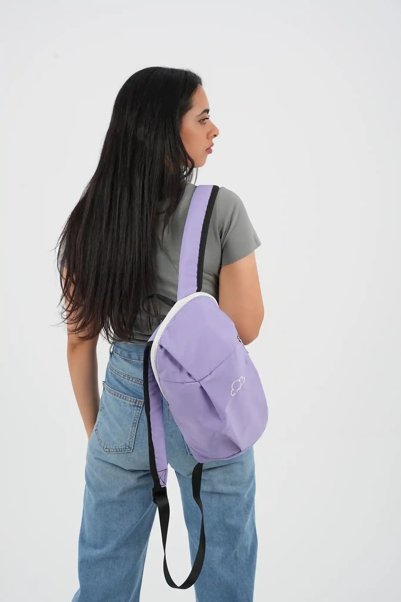 Lavender Zou bag