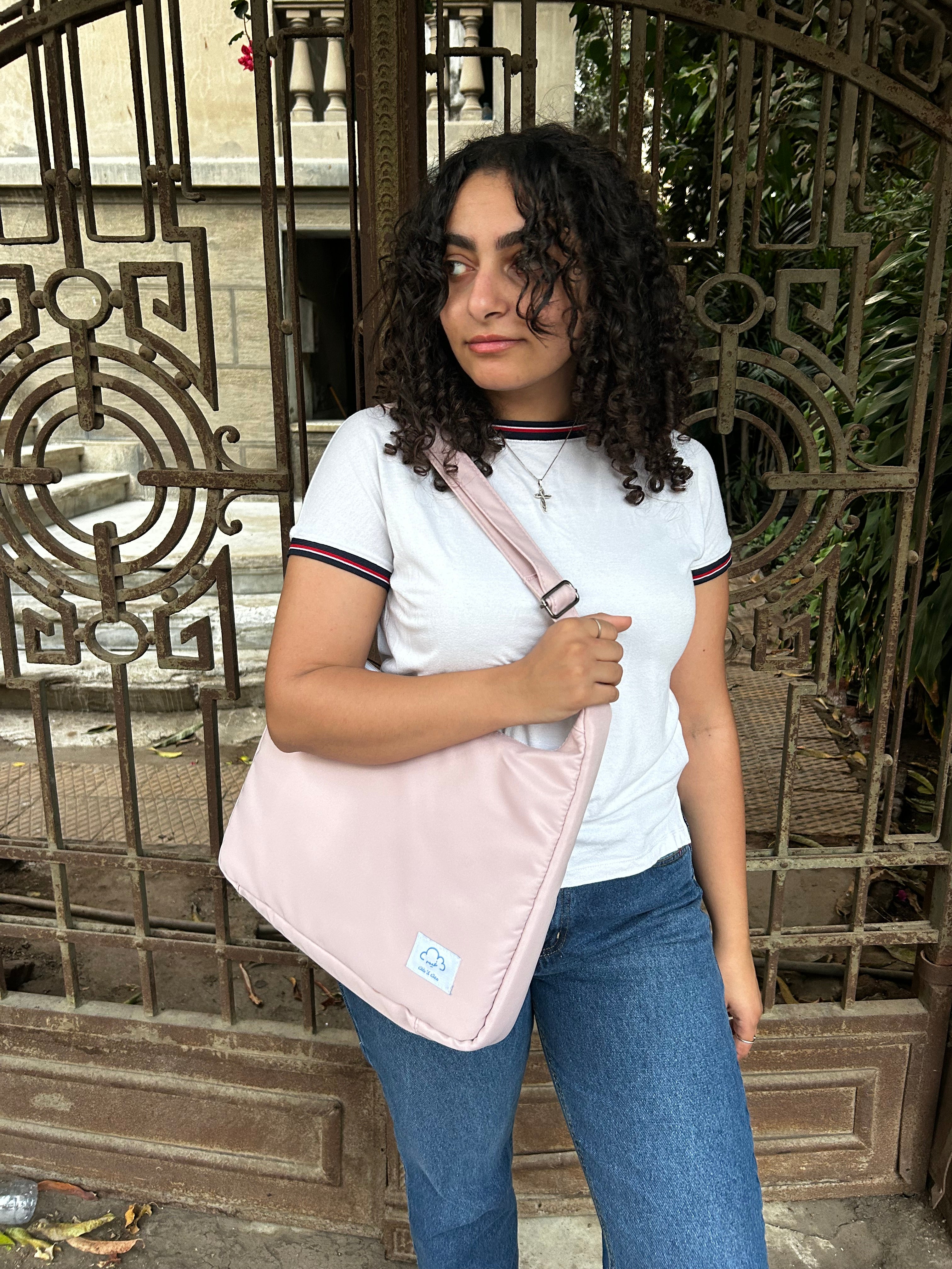Dusty pink MATE BAG
