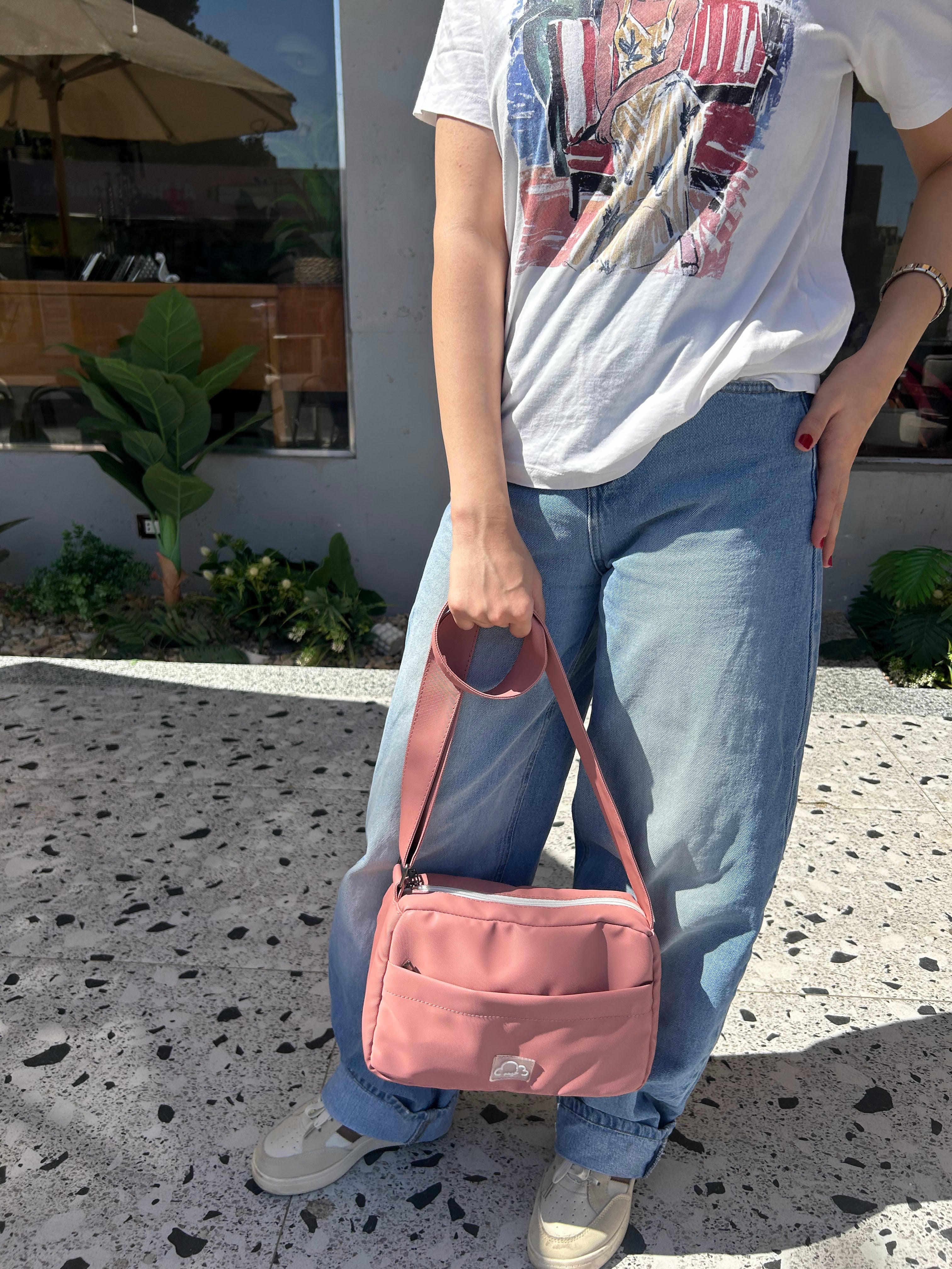 Pink HURRY BAG