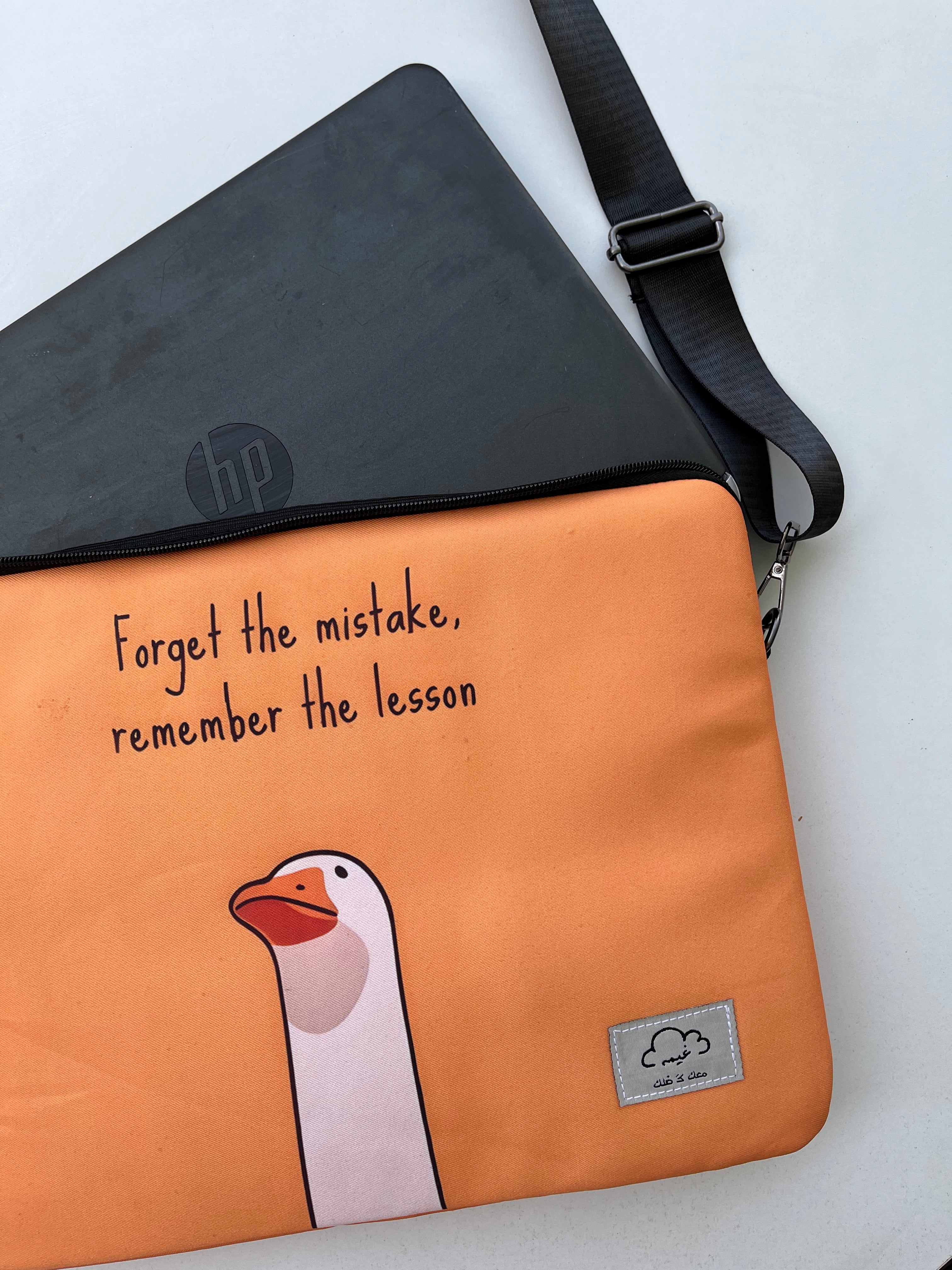 The WISE DUCK laptop sleeve 🪿
