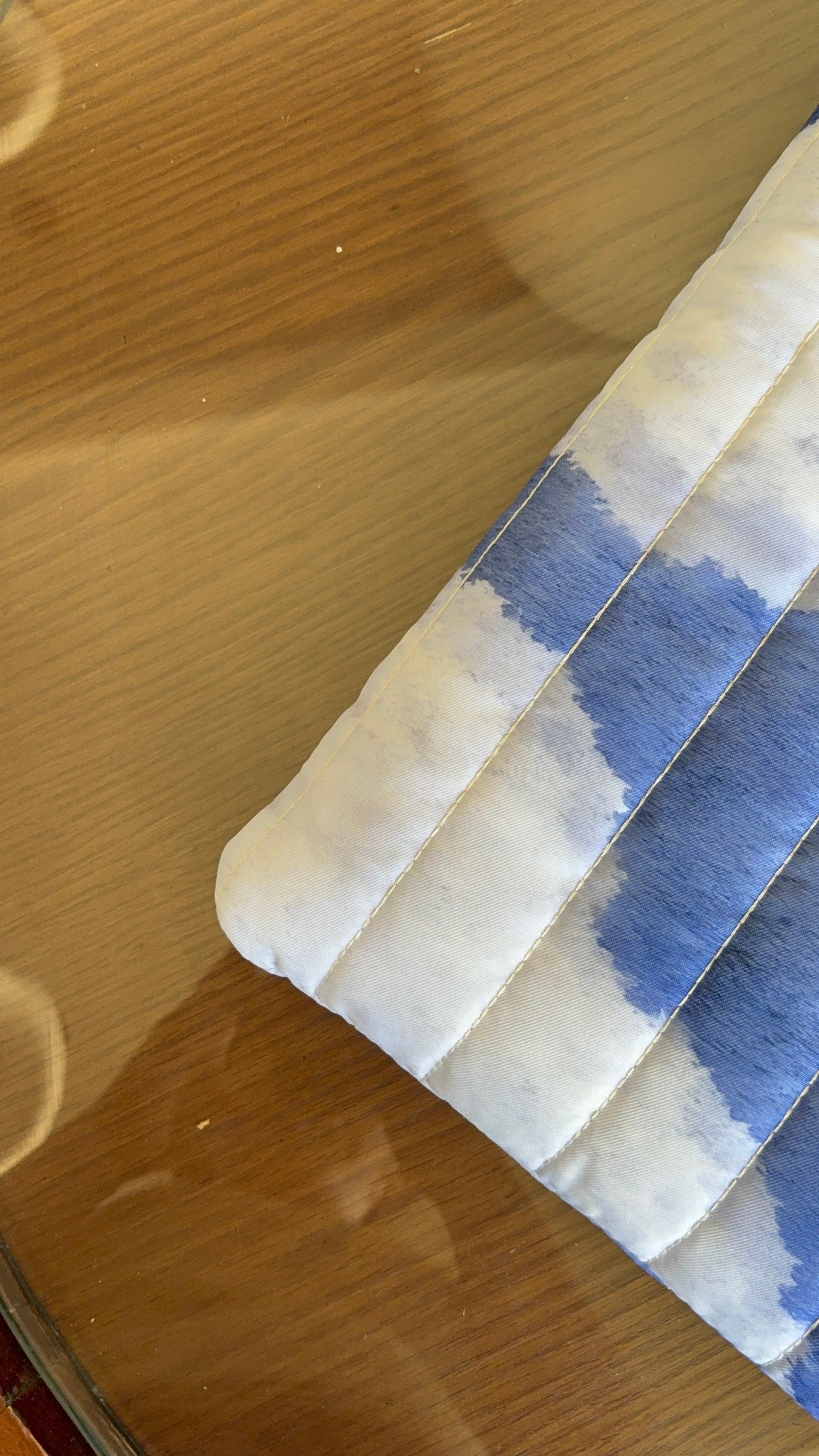 Cloudy puffy laptop sleeve ☁️
