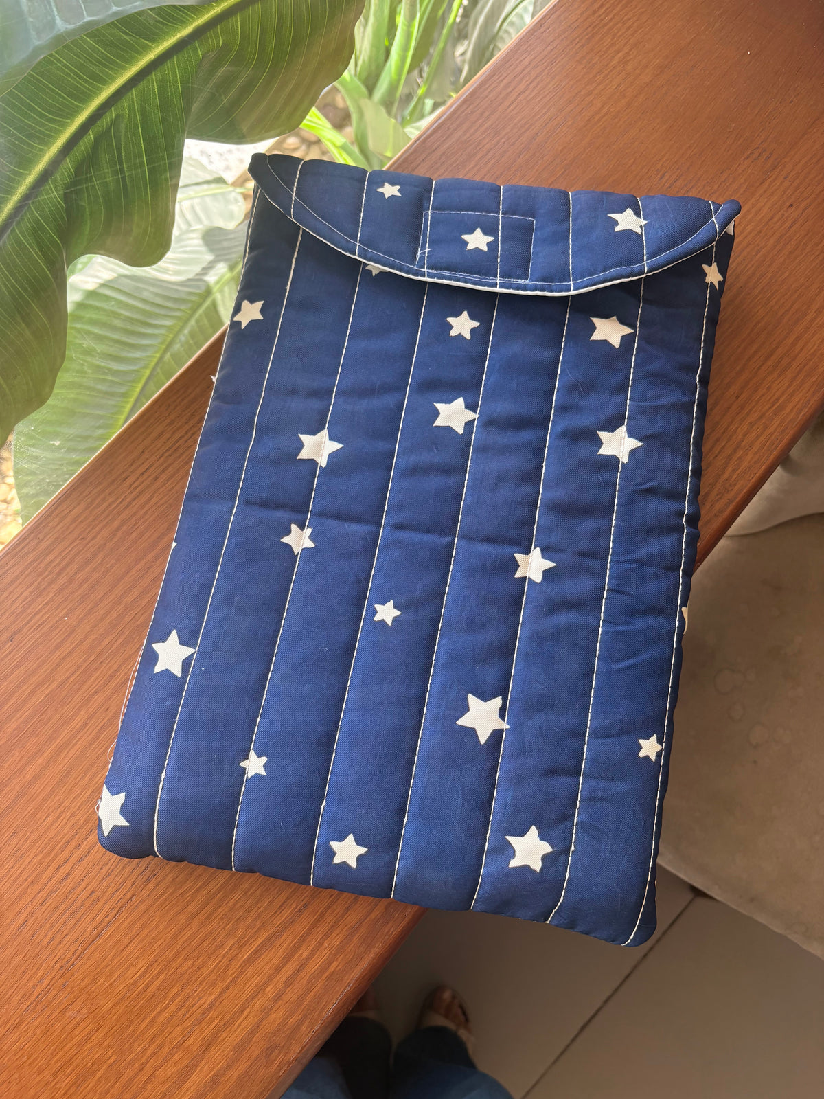 Night stars puffy laptop sleeve ⭐