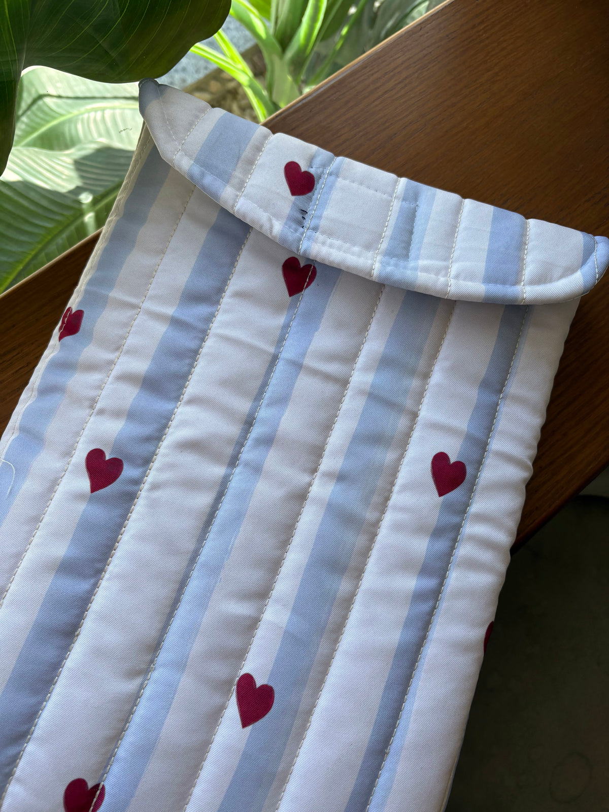 Red hearts Puffy laptop sleeve ❣️