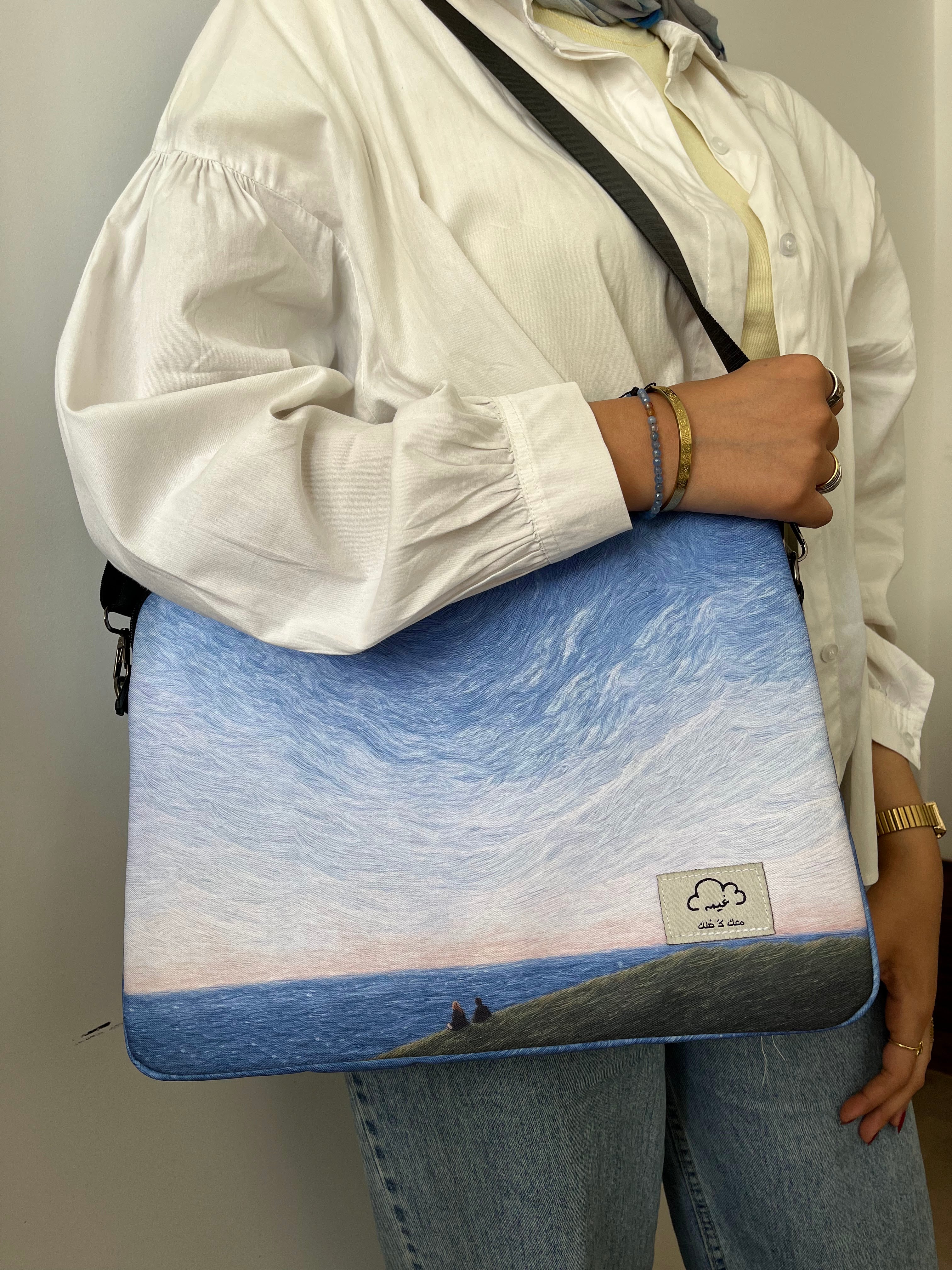 PEACEFUL Laptop Sleeve