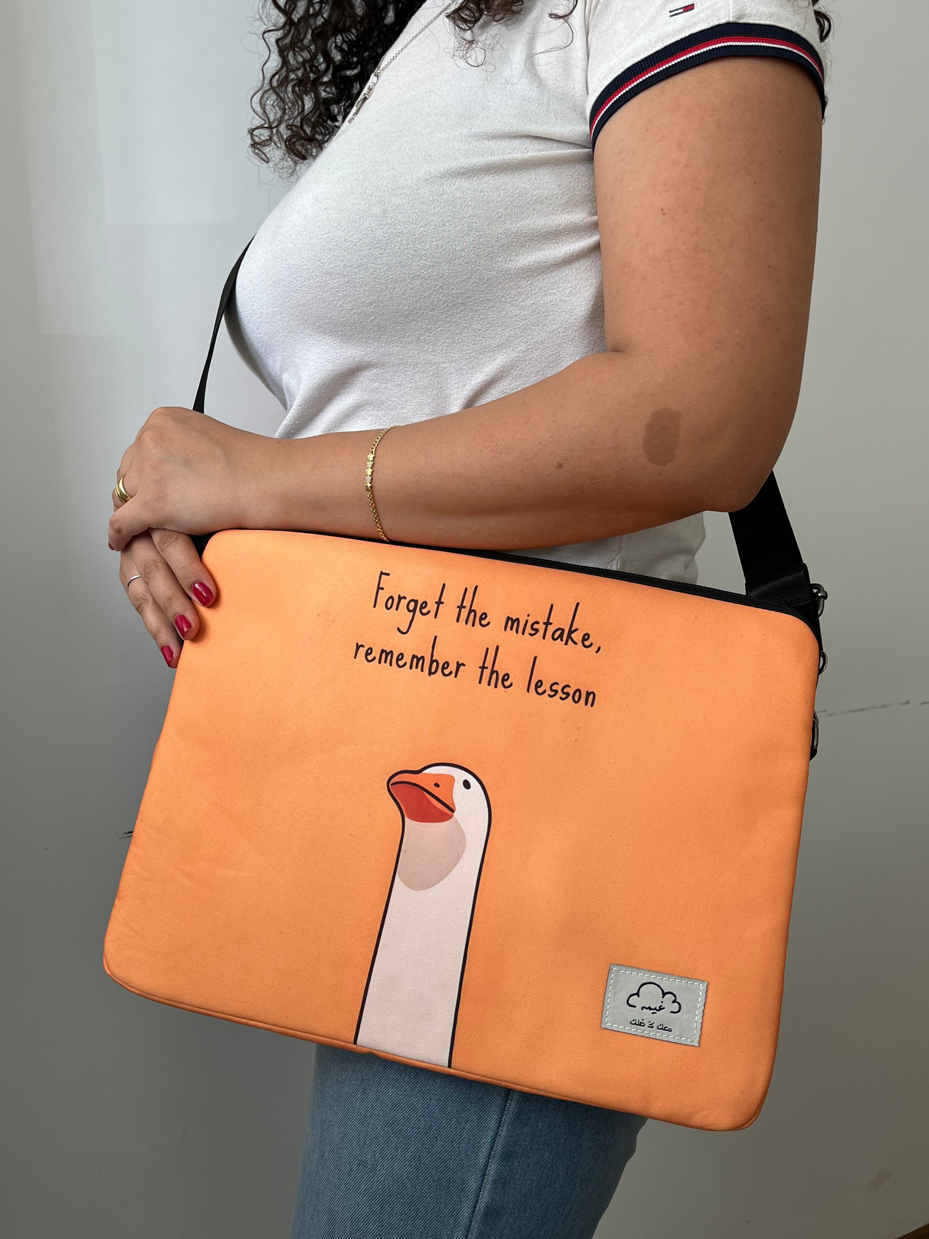 The WISE DUCK laptop sleeve 🪿